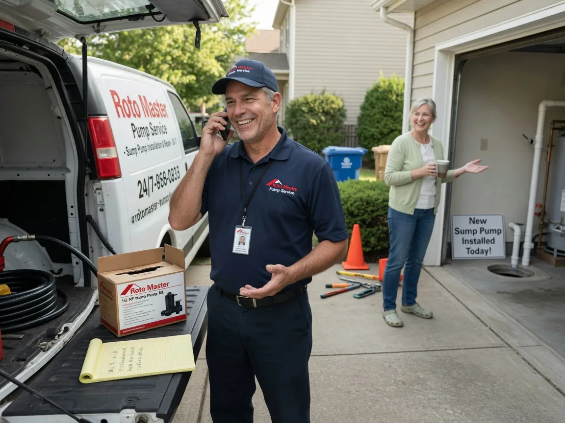 Sump Pump Installation Commerce, OK FAQs