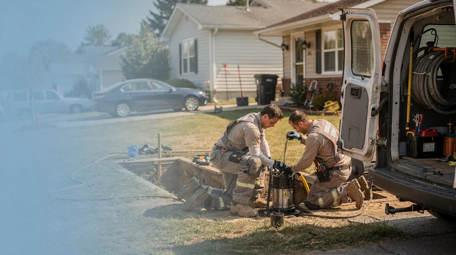 Sump Pump Installation in Commerce, OK near me